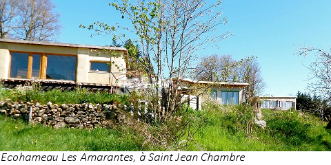 Ecohameau à Saint Jean Chambre