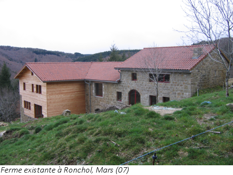 Ferme à Ronchol, Mars