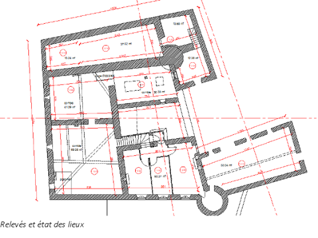 Prestations : relevés et etat des lieux 3