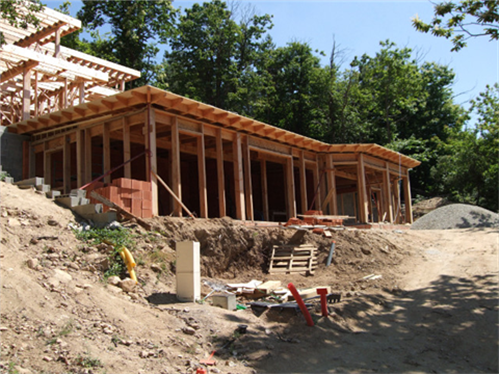 Measolle maison 116m2 : construction 1