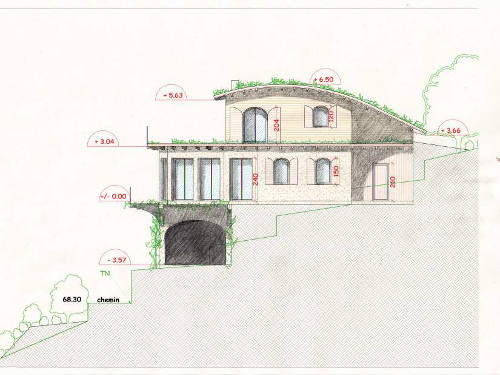 Dessins : Façade 6