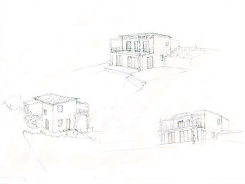 Cintenat maison 135m2 2: dessins