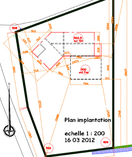 Cintenat maison 135m2: dessin 1